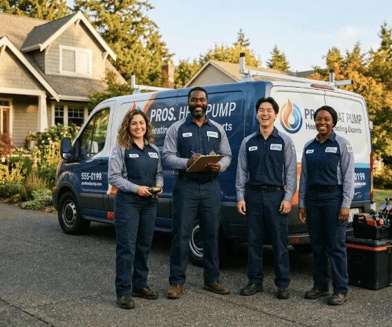 Heat Pump Installation company in Thousandsticks, KY