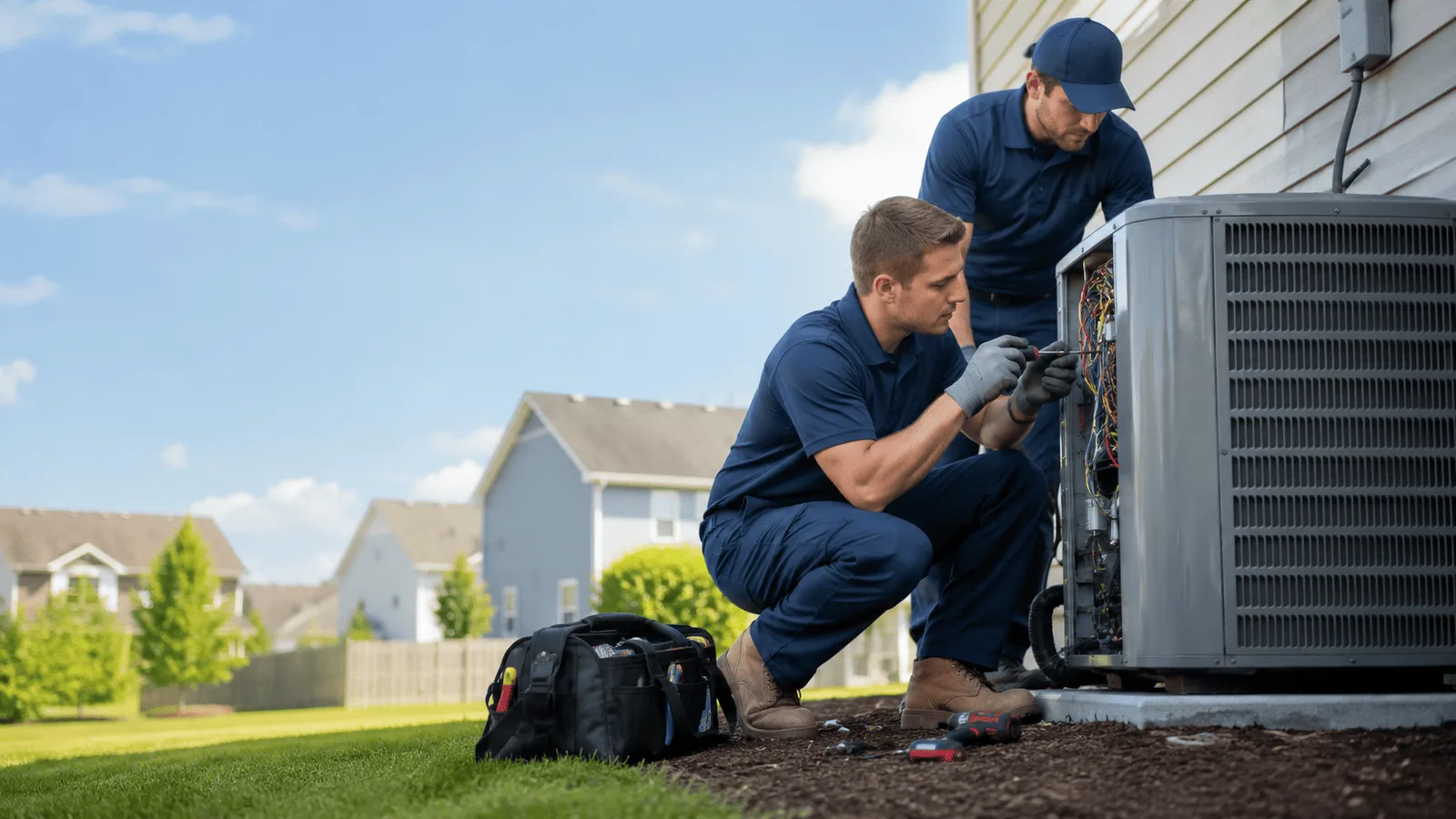 Heat Pump Installation in Thousandsticks, KY near me